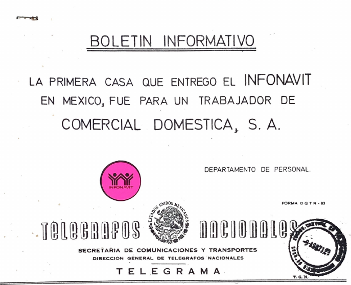 Telegrama 09091973
