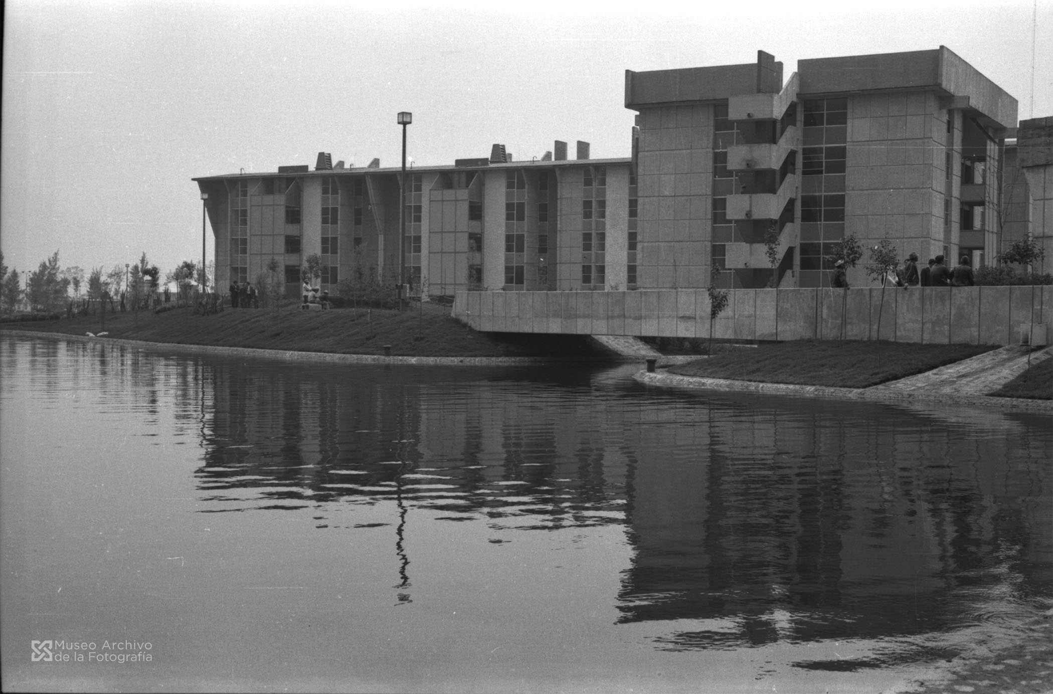 Lago Infonavit iztacalco