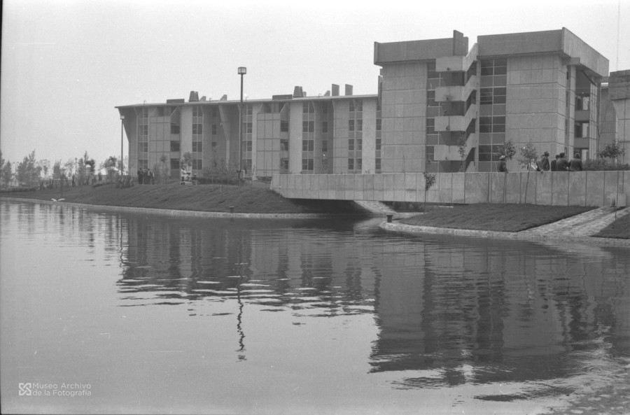 Lago Infonavit iztacalco